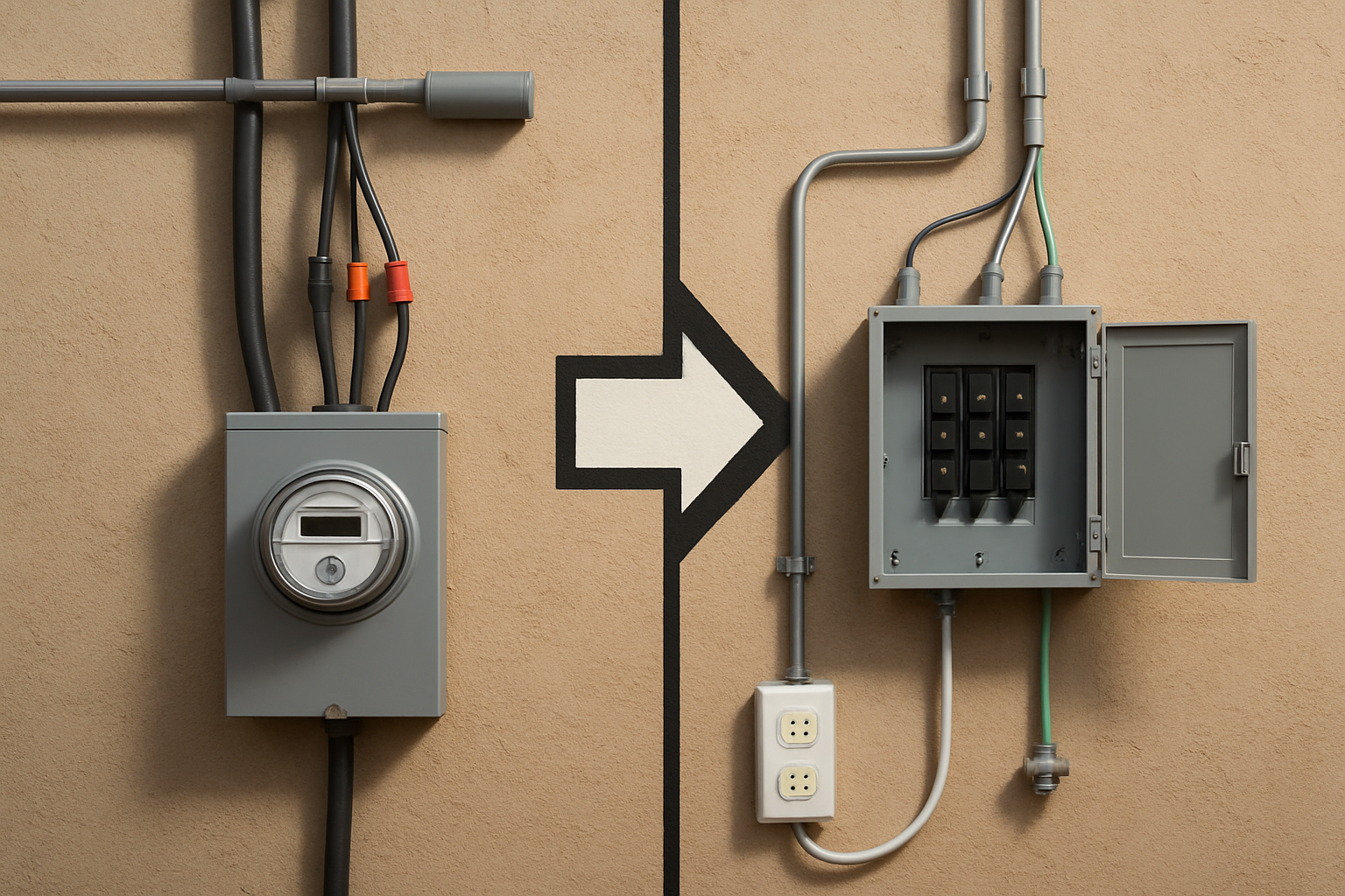 Revisión técnica de conexiones y protecciones eléctricas Revisión técnica de conexiones y protecciones eléctricas