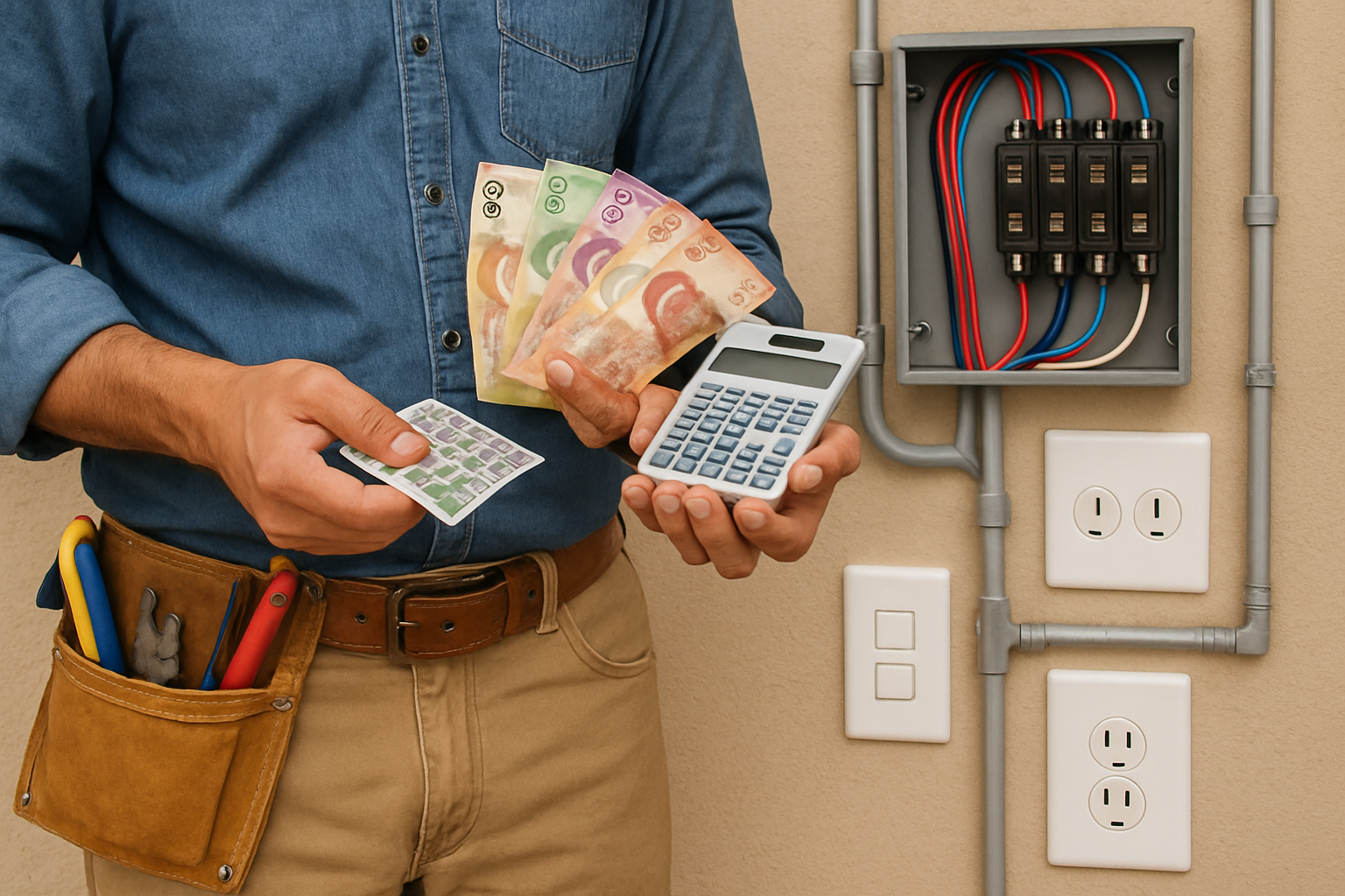 Revisión técnica de conexiones y protecciones eléctricas