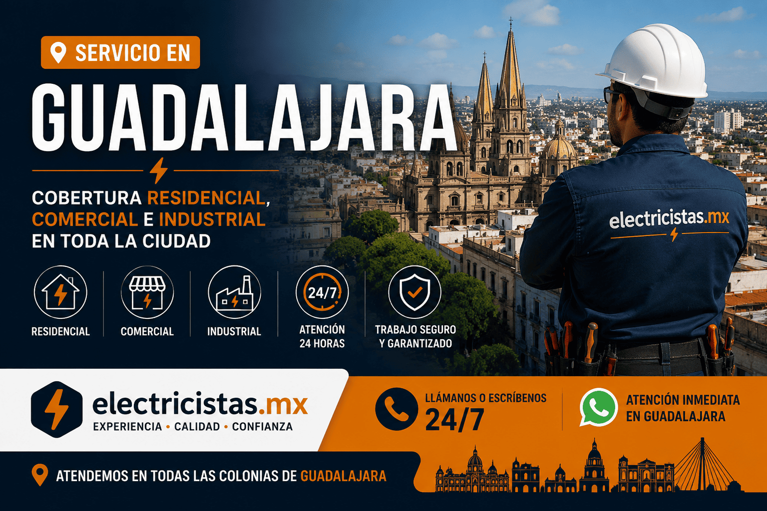 Electricistas en Guadalajara